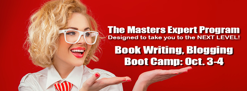 Book Writing, Blogging & Writing Boot Camp Write, Publish and Market Your Book